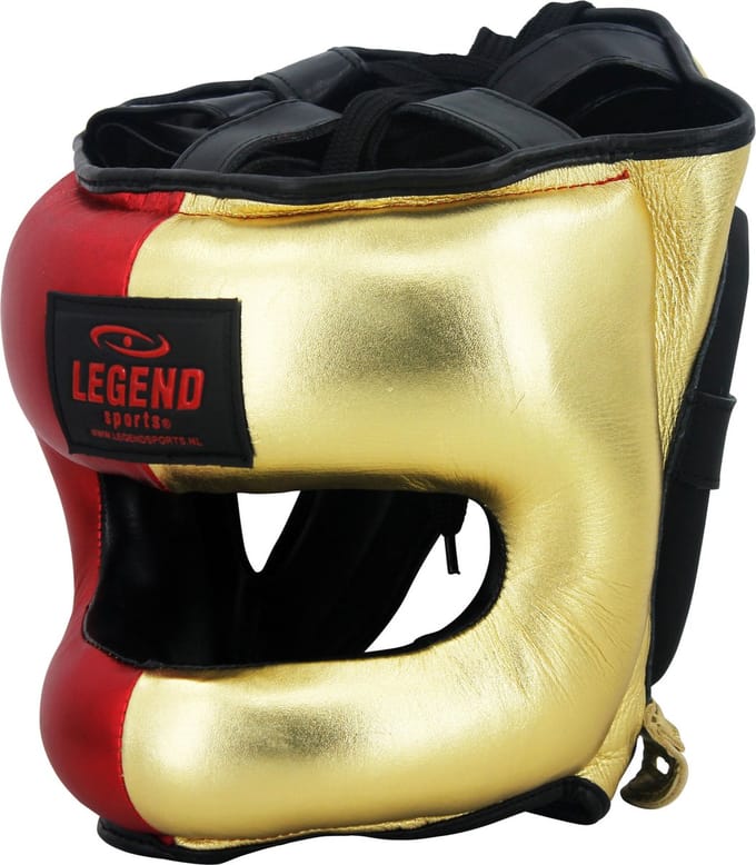 Hoofdbeschermer + Neusbeschermer LE Golden Boy M