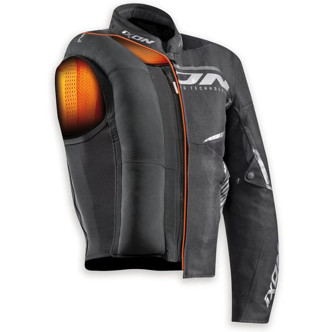 Motorfiets airbag vest Ixon IX-Airbag u03