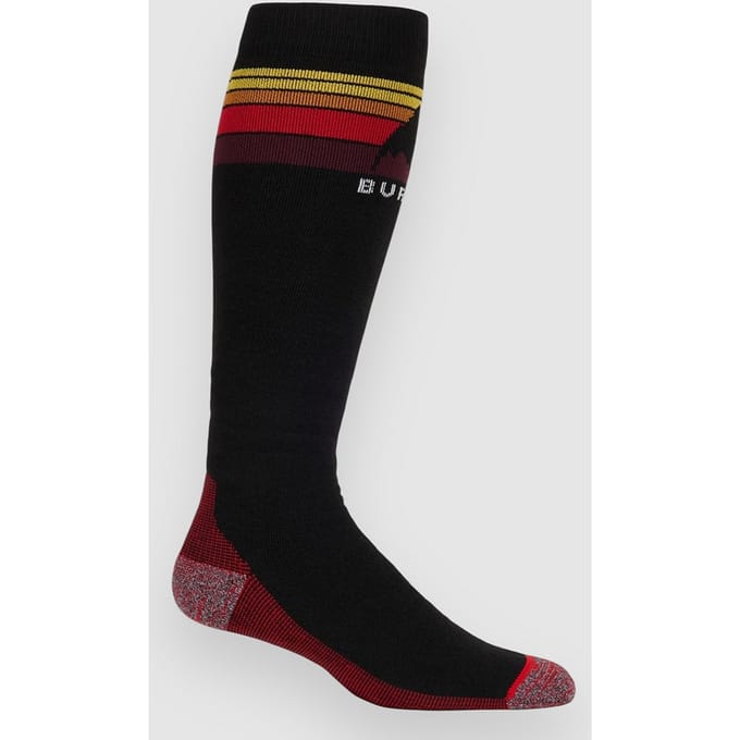 Burton Emblem Midweight Sokken Zwart EU 37-40 1/2 Man