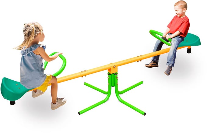 Kinder Zwiepstoel - 180cm - Antislip - Tuin Speeltoestel