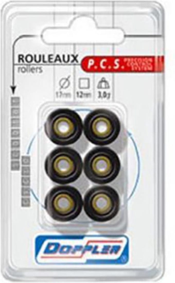 Galet rouleau de variateur Doppler pour Scooter Aprilia 50 Sr Ditech 2000 à 2003 Neuf