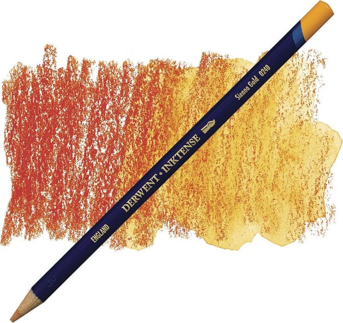 Derwent Inktense Sienna Gold 0240