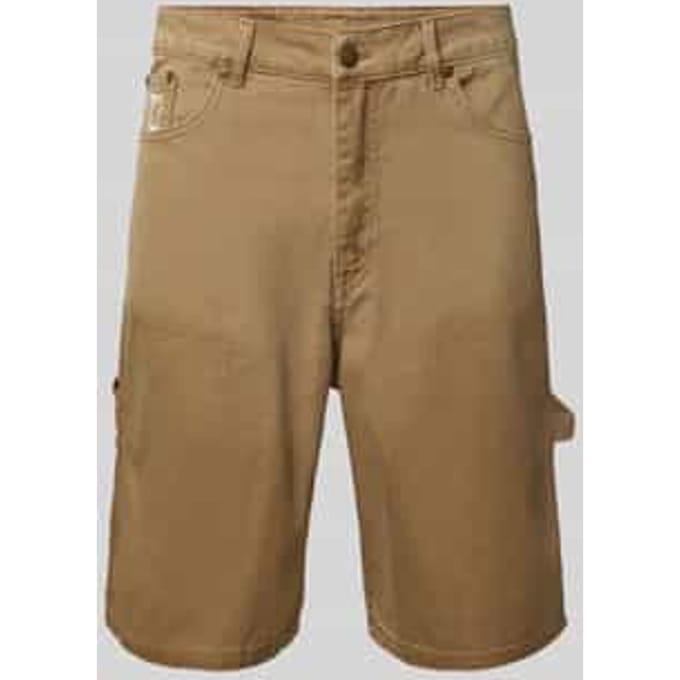 Regular fit korte broek in 5-pocketmodel