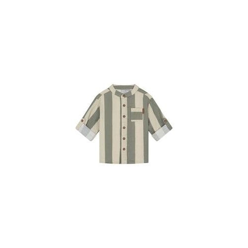 Prénatal baby blouse Light Khaki Green 68 heren