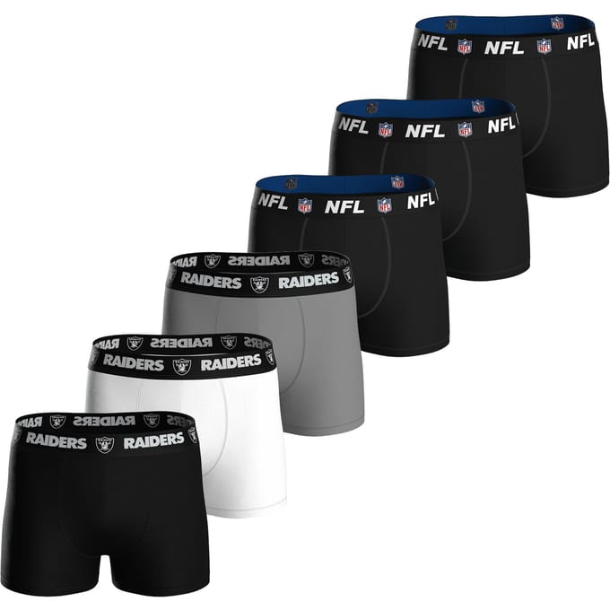 NFL Boxershorts NFL 6pk Boxers Set van 6