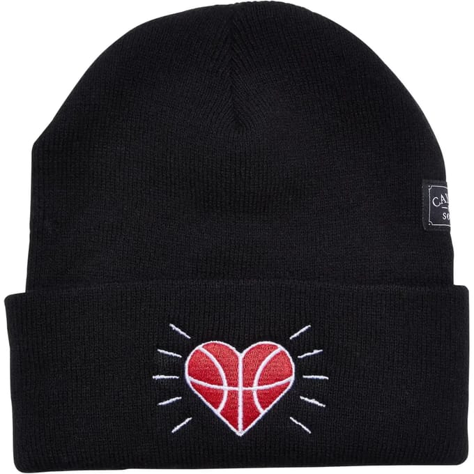 Cayler & Sons - Heart for the Game Old School Beanie Muts - Zwart/Multicolours