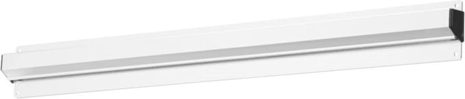HENDI Bonnenhouder – Gesatineerd aluminium – Inclusief montagekit – 455 mm