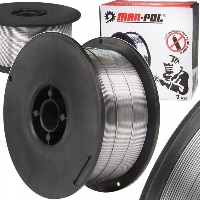 Mar-Pol M79428 - Lasdraad - Fluxcore - 0.8mm - 1kg