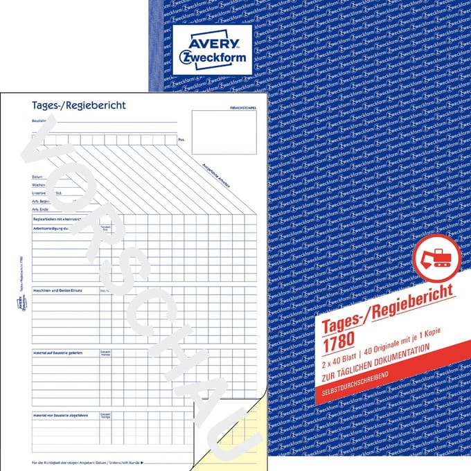 RHODIA spiraalvormige pad voor EXABOOK, A4+, geruit, zwart
