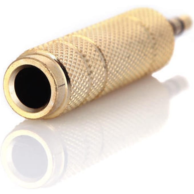 Adaptateur de prise Audio, convertisseur, prise stéréo pour guitares électriques, Microphone, casque, 3.5mm