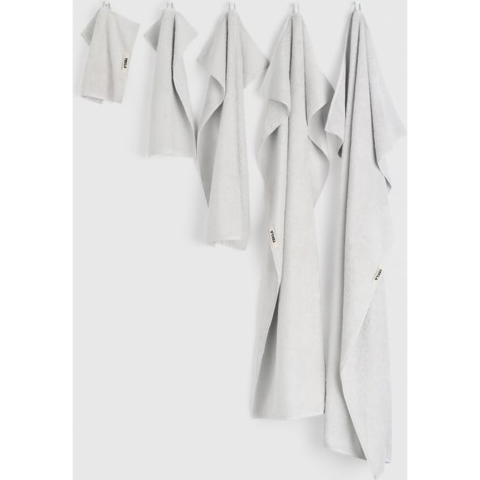 Tekla Unisex Hand Towel Lunar Rock Größe: 50X90 | Handtücher Outlet | Unisex