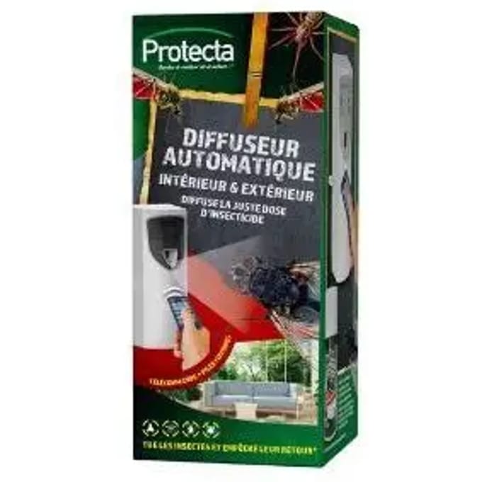 Vliegendodende spray met diffuser Protecta Mouch'clac
