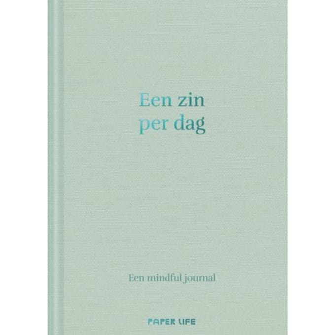 Een zin per dag - Mindful journal - 365 dagen