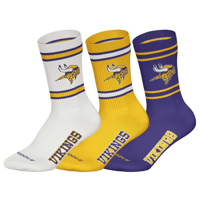 NFL Sokken NFL 6Pack Crew Socks Set van 6