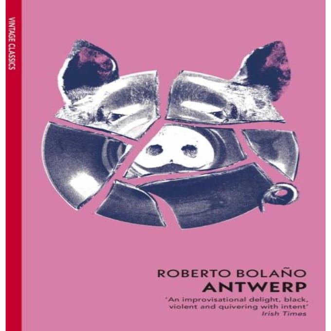 Antwerpen door Roberto Bolano Paperback Boek 9781784879426