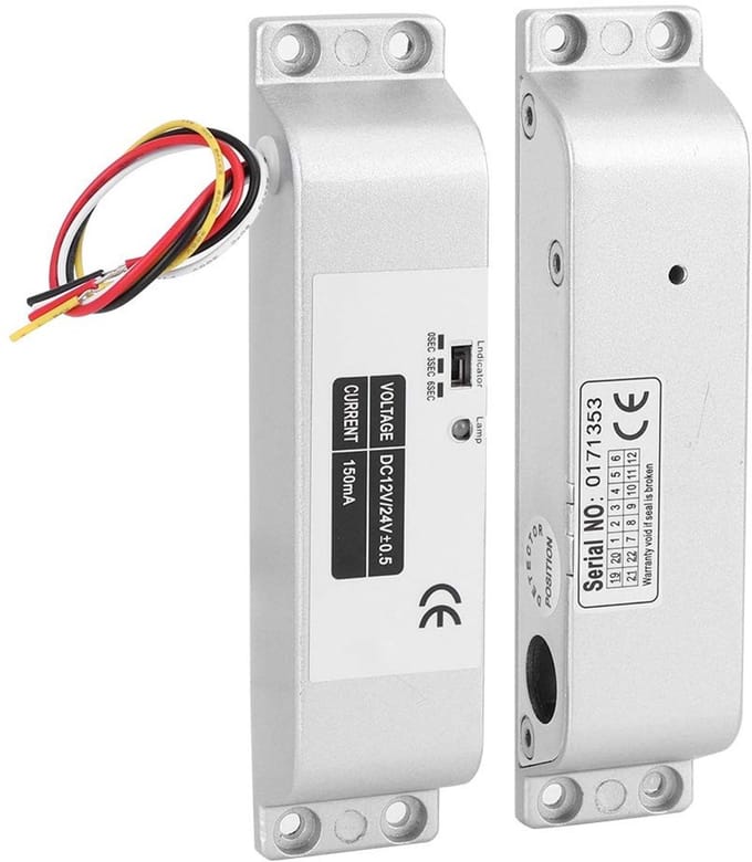 Dailygoody - Elektrisch valboutslot - Magnetisch deurslot - Eenvoudig