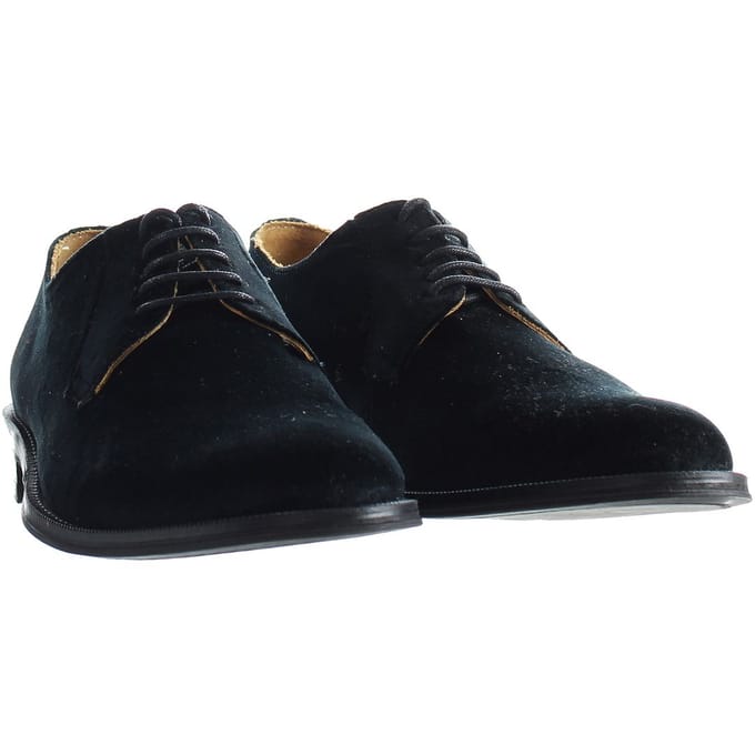 Hackett Derby Heren Zwart Schoenen
