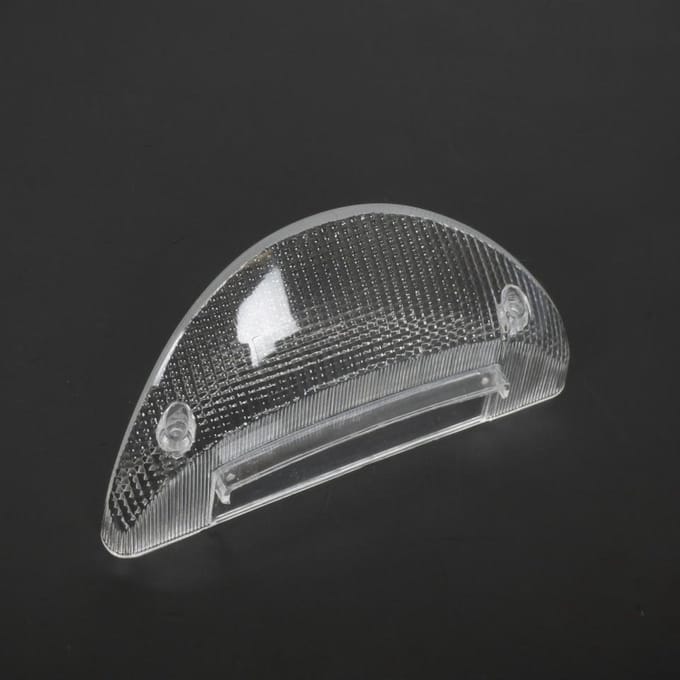 tnt achterlichtkap voor mbk 50 nitro scooter transparant nieuw