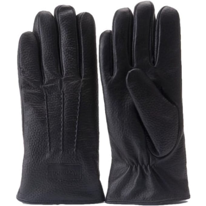 Warmbat Glo 4024-gloves men goat leather 99-black
