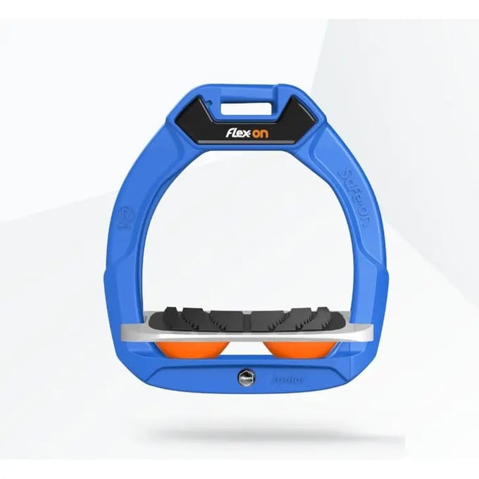Veiligheidspremiers in Blauw/Grijs/Oranje voor kinderen Flex-On Safe-On