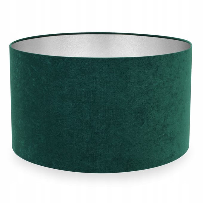 Markless Velours Lampenkap Cilinder 35 cm - Diverse Kleuren