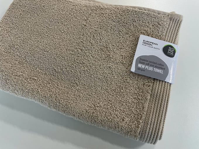 Sorema Badlaken New Plus linnen 70x140cm
