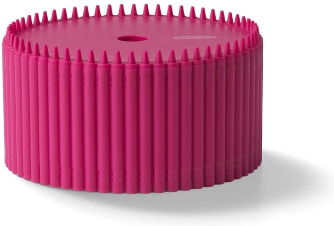 Crayola - Bureauorganiser met Deksel - Polypropyleen - Roze
