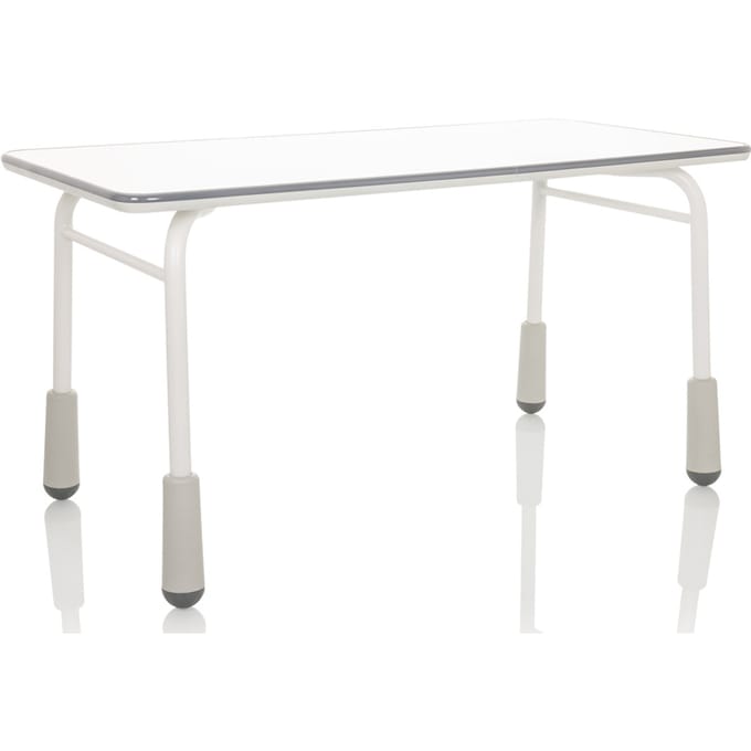 Kinderbureau KID GRO T 120x60 cm in hoogte verstelbaar lichtgrijs hjh OFFICE