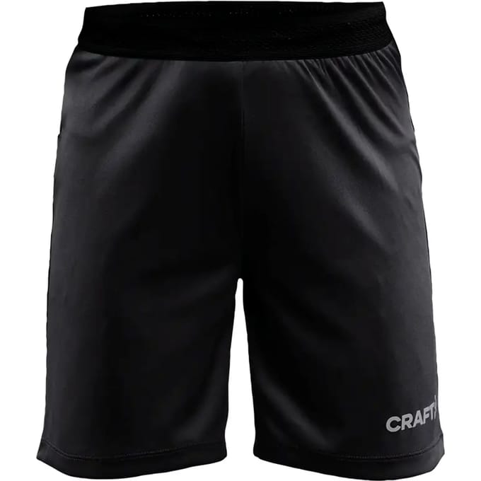 Craft Progress 2.0 Short Kinderen - Zwart | Maat: 122/128