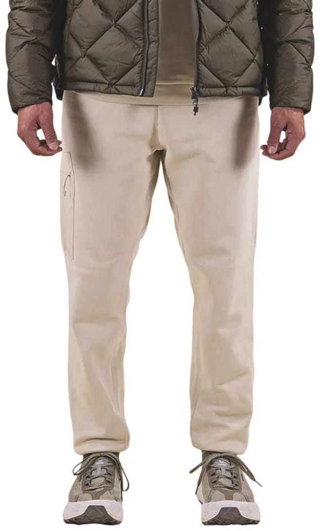 The Mountain Studio Organic Cotton Sweat Broek Beige XL Man
