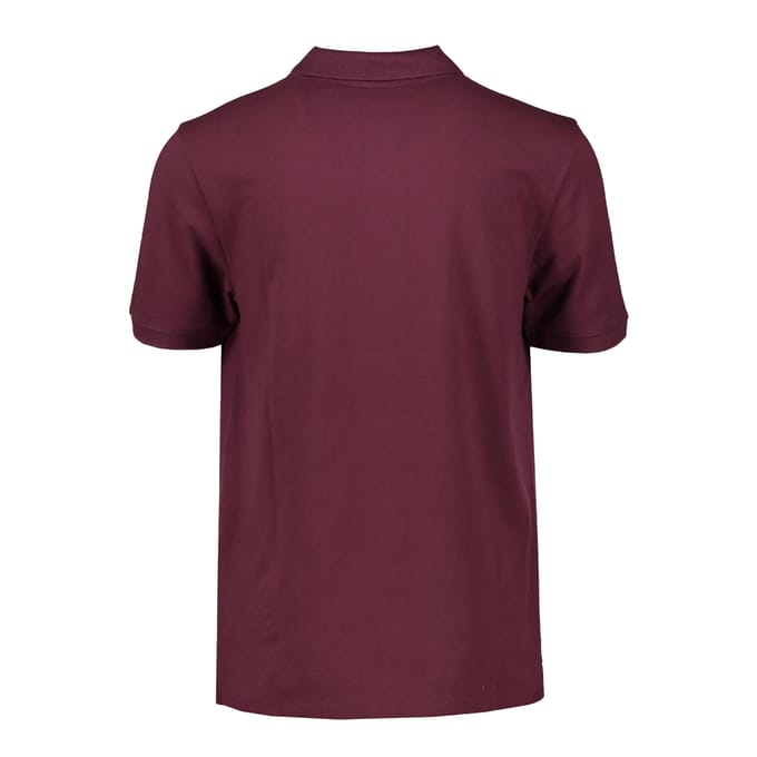 Lyle & Scott Heren Tonaal Eagle Poloshirt (Bourgondië)