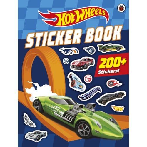 Hot Wheels: Sticker Book - Hot Wheels - Hot Wheels