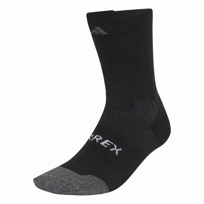 adidas TERREX Terrex Xperior Climawarm Merino Sokken - Unisex - Zwart