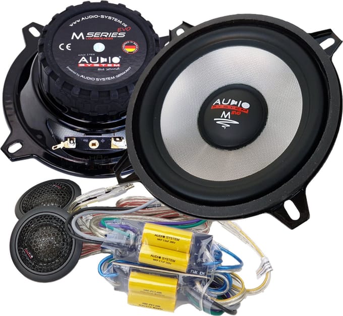 Audio System M 130 EVO2 ( M130 ) 13 cm / 5.25'' 2-weg Composet / Auto speakers / luidsprekers