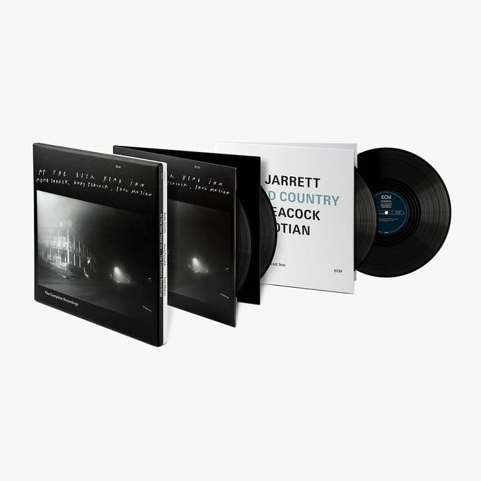 Keith Jarrett, Gary Peacock, Paul Motian - At The Deer Head Inn - The Complete Recordings (4 LP)