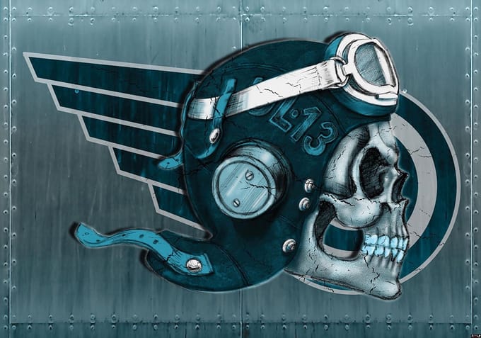 Poster | Grijs | 104 x 70,5 cm