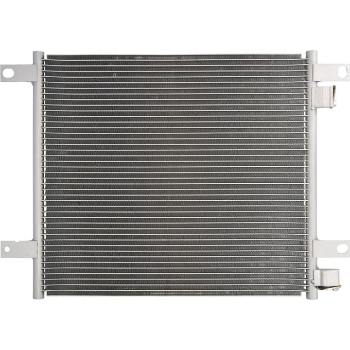 Condensator, airconditioning THERMOTEC KTT110348