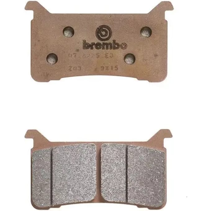 Paar remblokken Brembo Z03 Endurance Cbr 1000Rr 2017