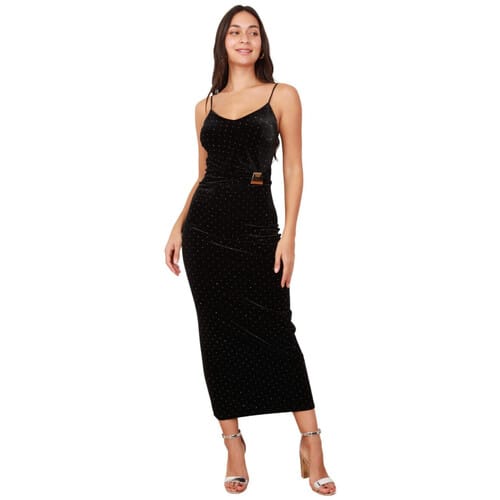 Lange Jurk La Modeuse 76899_P182139