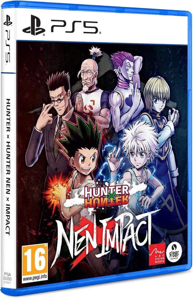 Clear River Games HUNTER×HUNTER NEN×IMPACT Standaard PlayStation 5