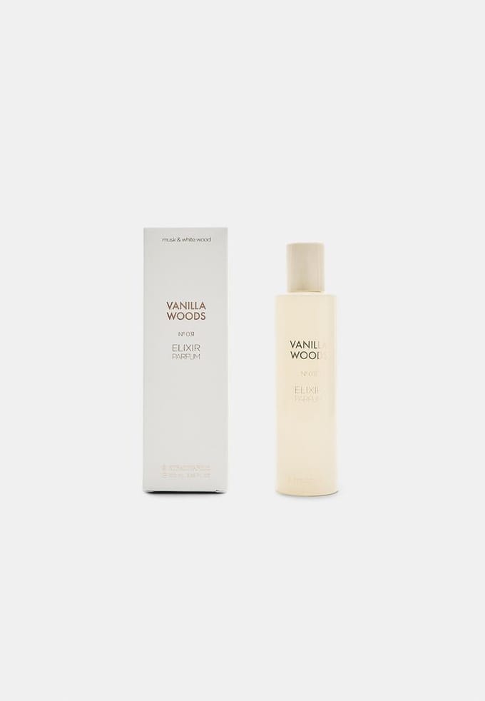 Stradivarius Nº031 VANILLA WOODS ELIXIR PARFUM 100 ML  Pastelgeel OS