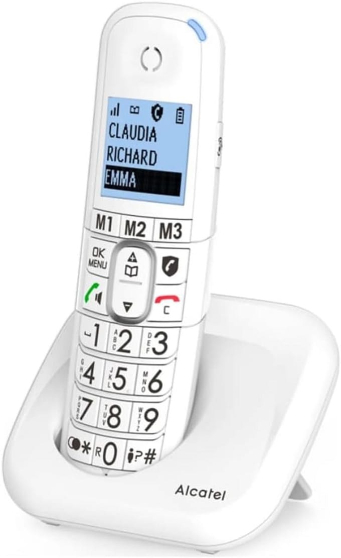 Telefoon XL785 Combi Wit