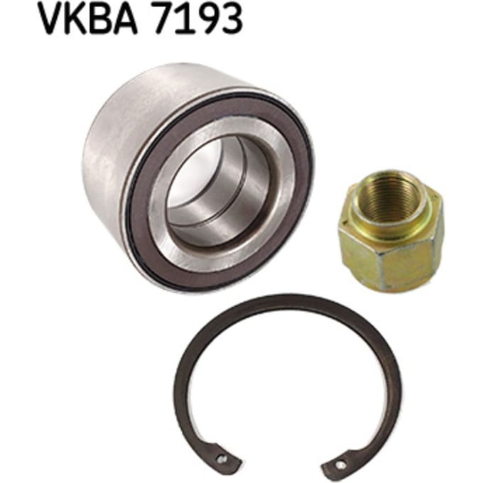 Wiellagerset SKF VKBA 7193