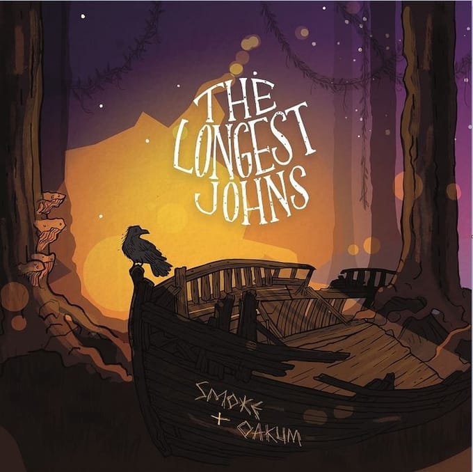 The Longest Johns - Smoke & Oakum (CD)