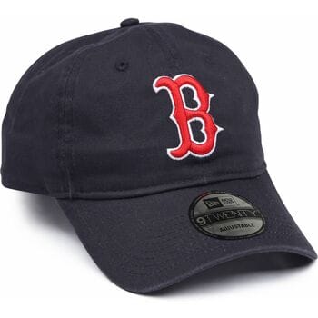 New Era Boston RedSox Cap Washed Navy - Maat - Heren - Petten