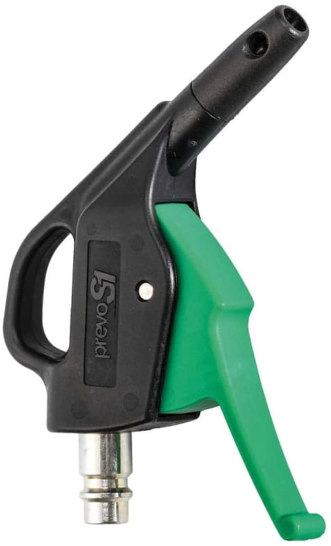 Prevost S1 Euro Blaaspistool Groen Kunststof Spuitmond