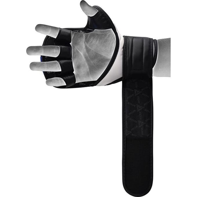 RDX Sports T6 Plus - MMA Handschoenen - Training - Sparring - Blauw - Maat XL