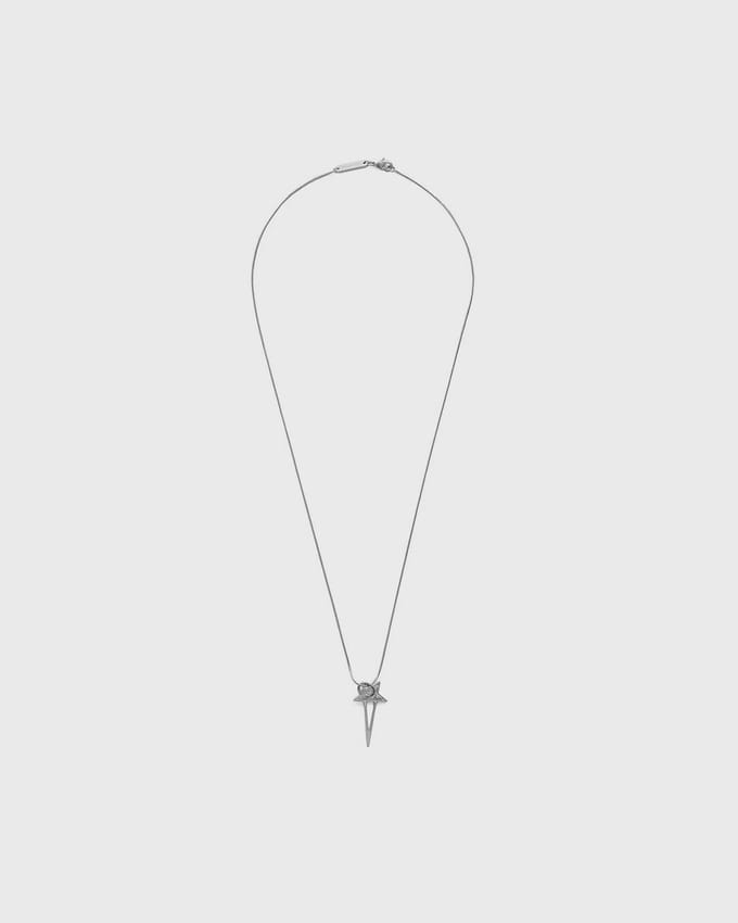 NECKLACE-PENTAGRAM CHARM