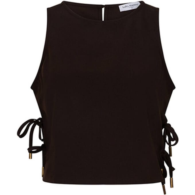 Lofty Manner Top Top Katy Rf11 1 Brown Dames Maat - L