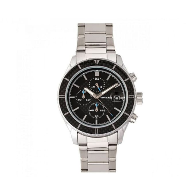 Breed Maverick chronograaf armbandhorloge met datum
